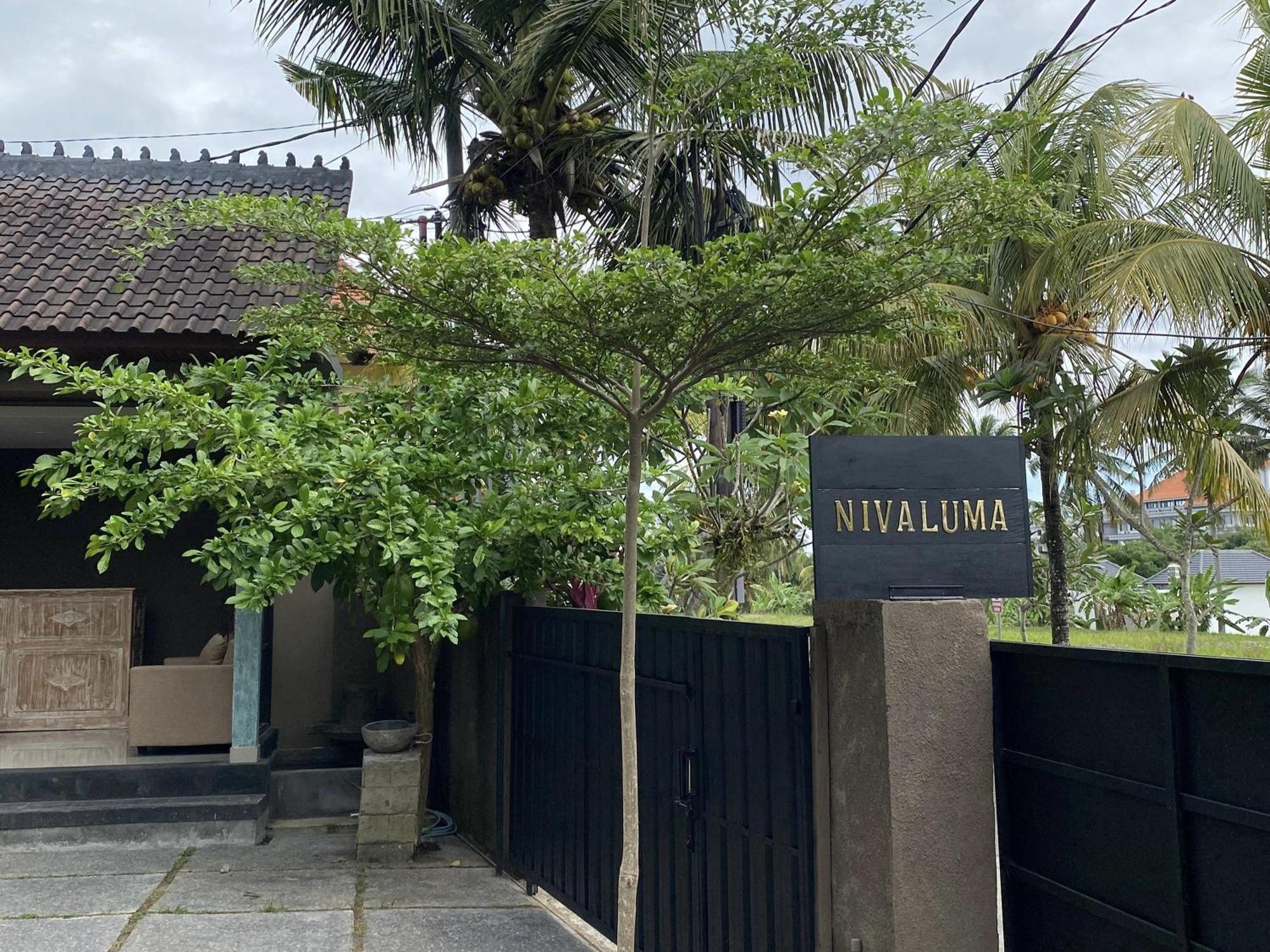 Nivaluma Hotel Ubud  Luaran gambar