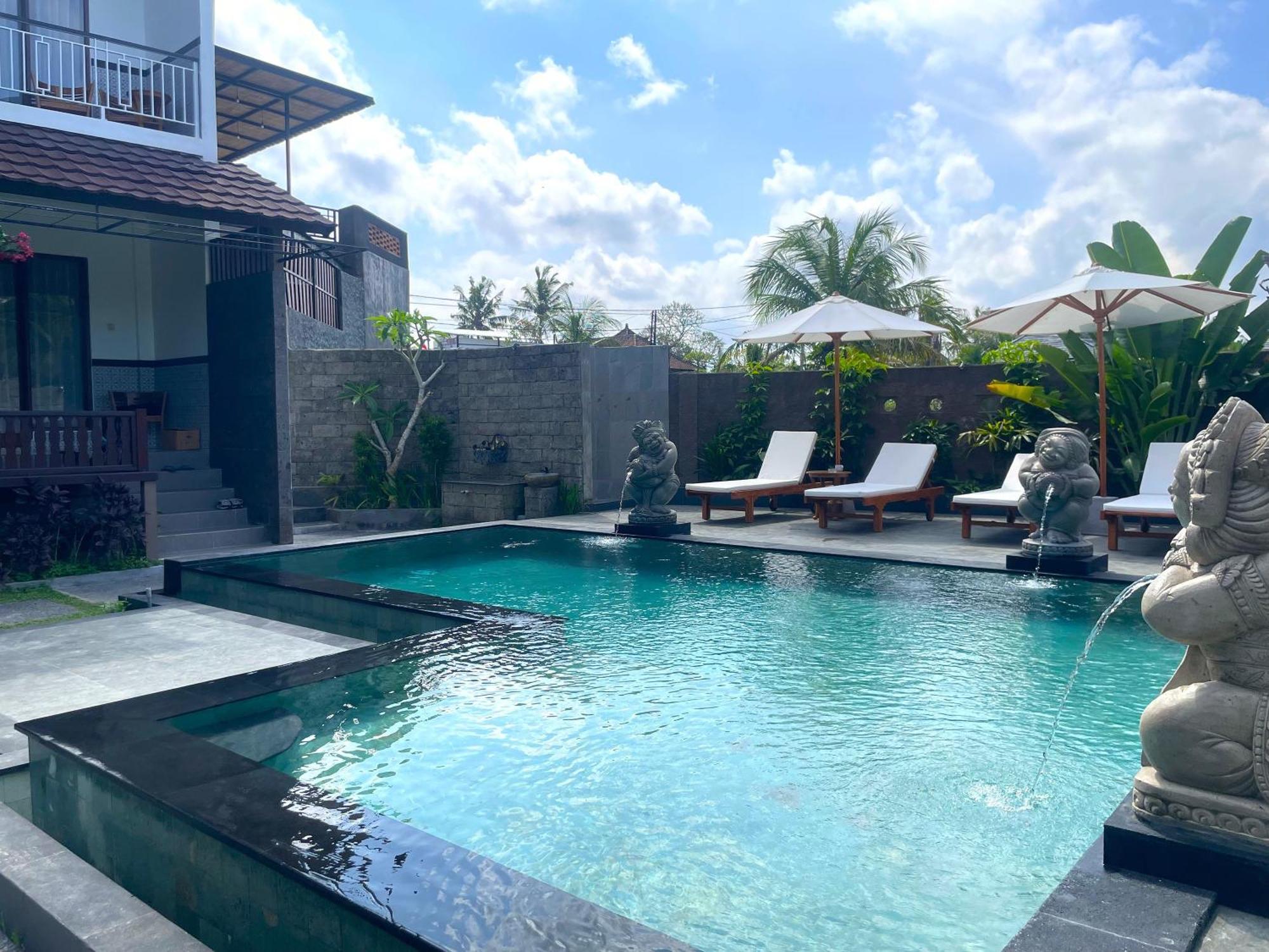 Nivaluma Hotel Ubud  Luaran gambar